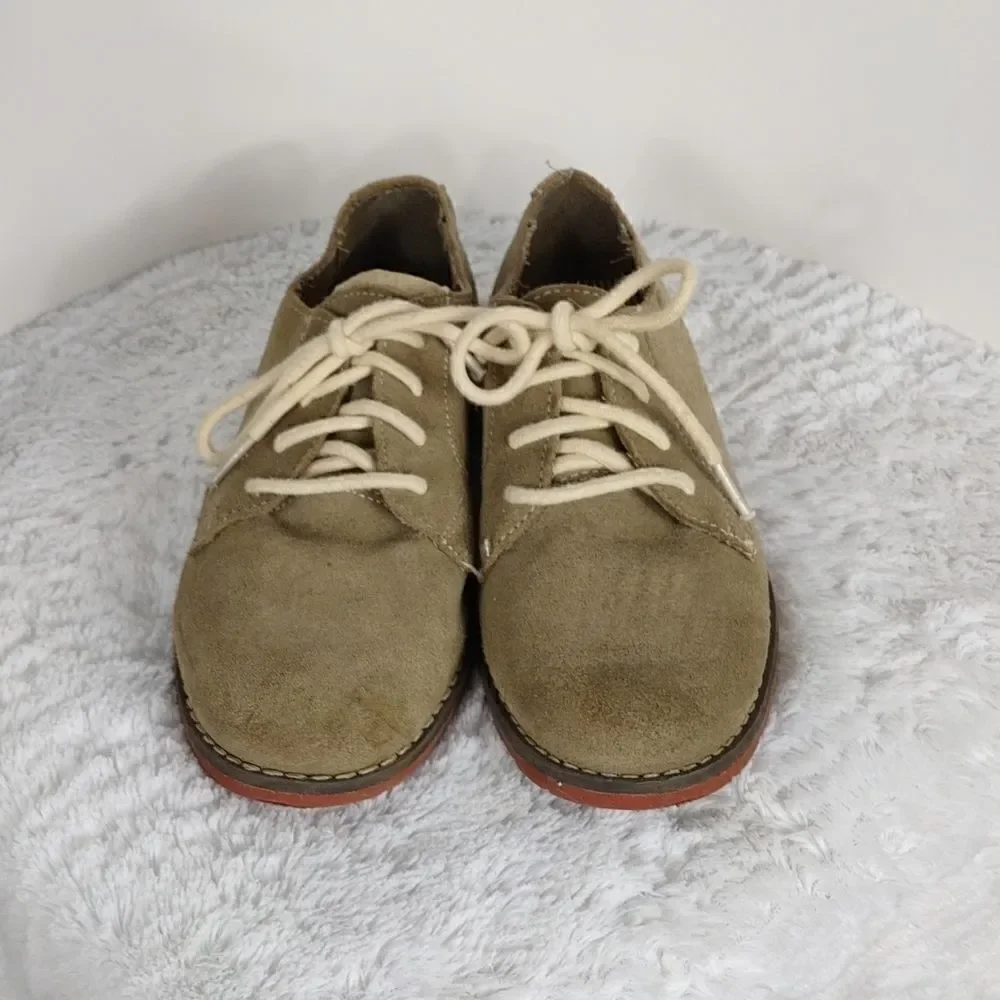 Cherokee Grey Suede Shoes - Picture 2 of 6